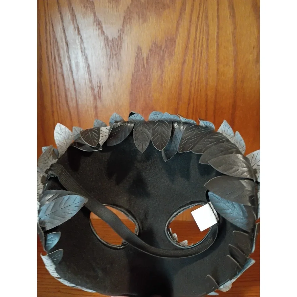 Smiffys Raven Mask Black Crow Long Beak Purge Halloween Masque Adult